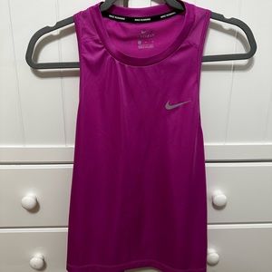 Nike running tank top